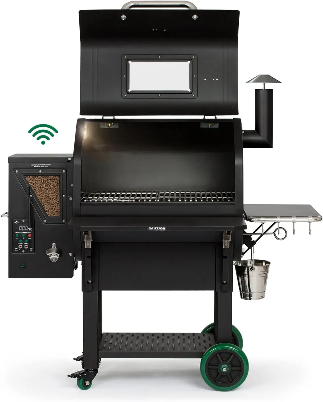 Green Mountain Grills Ledge Prime 2.0 Wi-Fi Controlled Pellet Grill