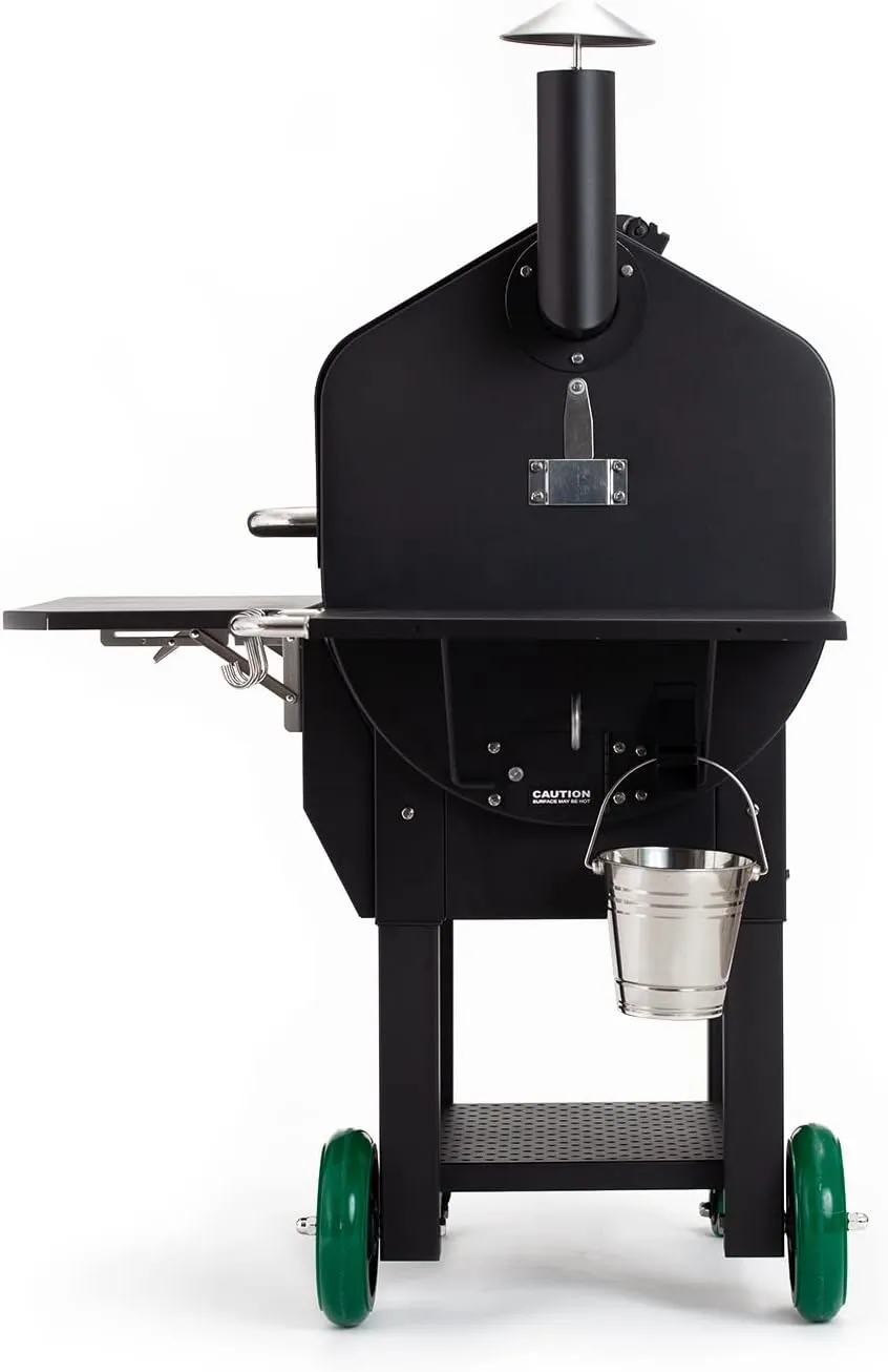 Green Mountain Grills Ledge Prime 2.0 Wi-Fi Controlled Pellet Grill