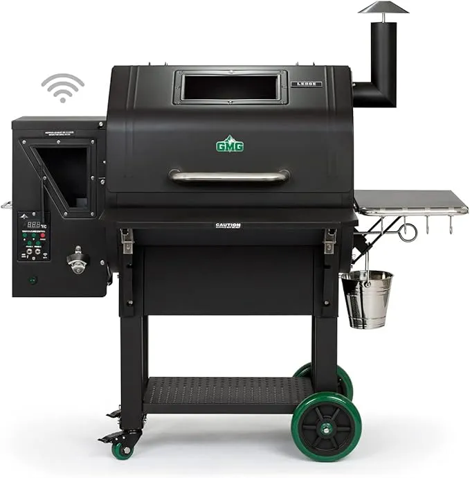 Green Mountain Grills Ledge Prime 2.0 Wi-Fi Controlled Pellet Grill