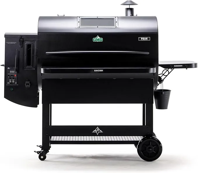 Green Mountain Grills Peak Prime 2.0 Wi-Fi Controlled Pellet Grill