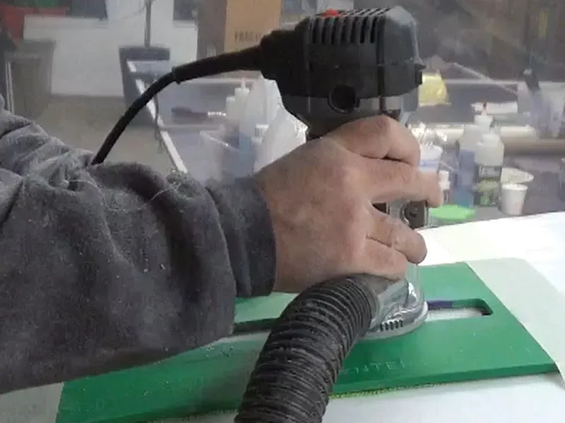 Greenlight Variable Speed Fin Box Install Router