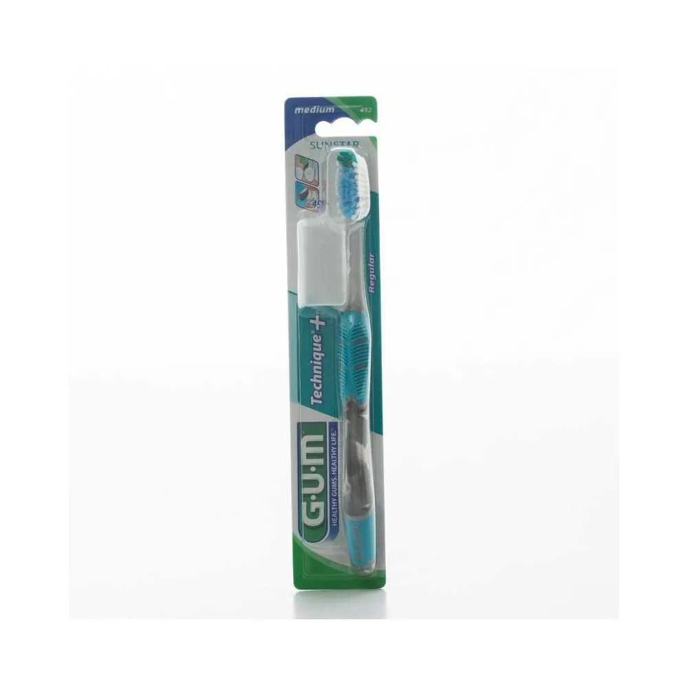 GUM Technique Medium Full Head Toothbrush