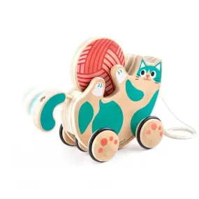 Hape Roll & Rattle Kitten