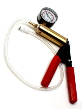 HEAVY DUTY DRY BRASS HAND PUMP W/ANSI GAUGE