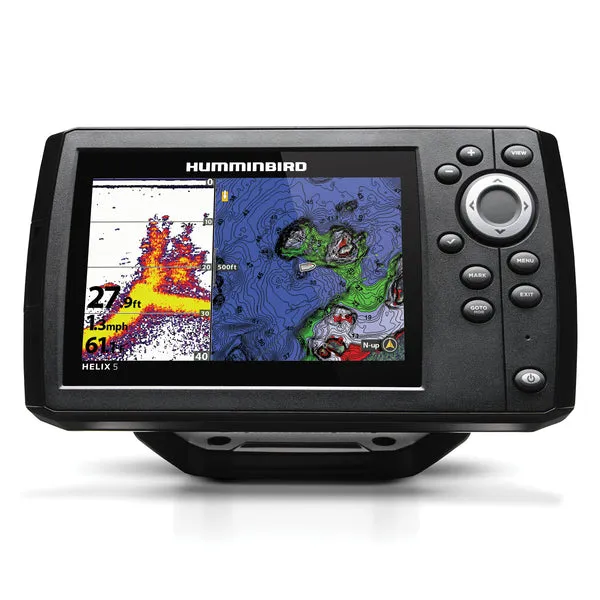 HELIX(R) 5 CHIRP GPS G3 Fishfinder