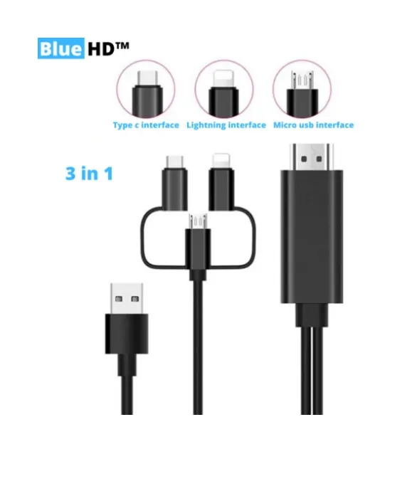 High-definition adapter cable