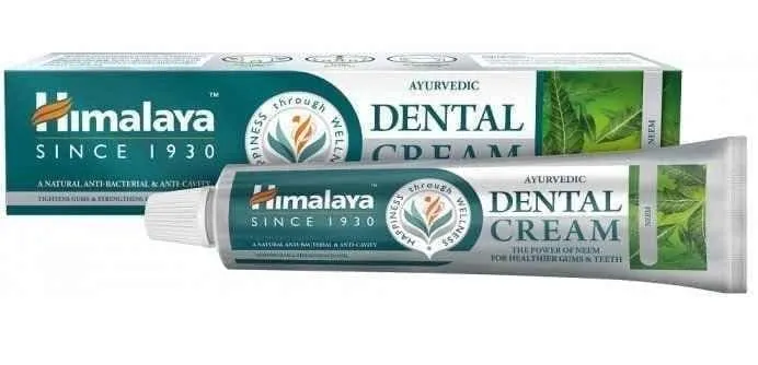 Himalaya Ayurvedic Dental Cream toothpaste with clove oil 75ml