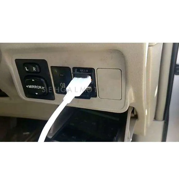 Honda In-Dash Dual USB Socket OEM Quality For Mobile Fast Charge