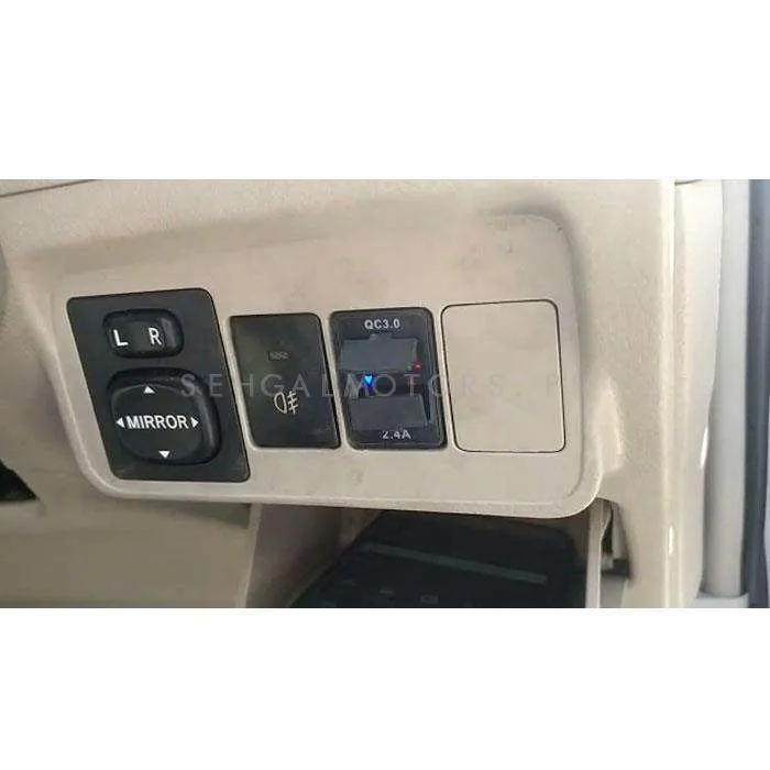 Honda In-Dash Dual USB Socket OEM Quality For Mobile Fast Charge