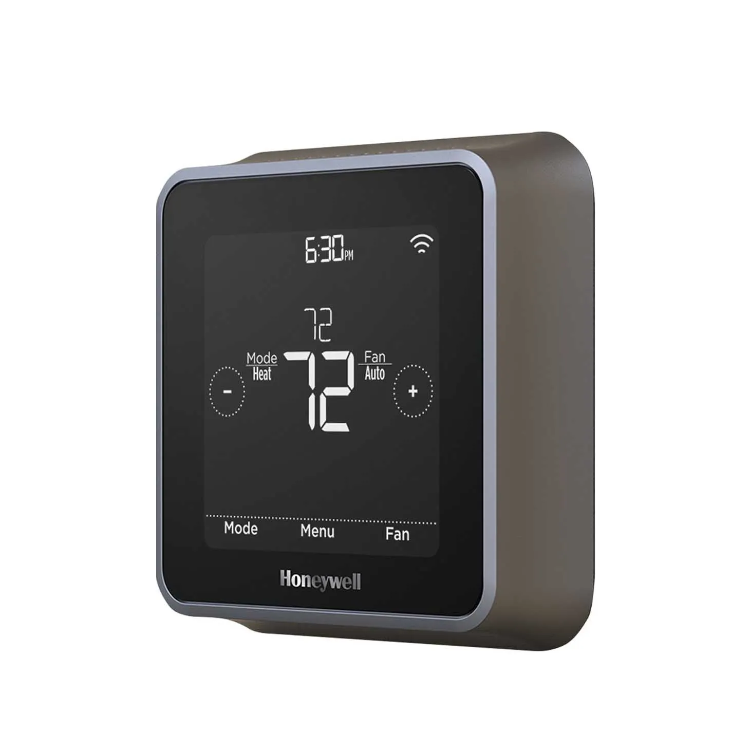 Honeywell Home - T5  Smart Programmable Touch-Screen Wi-Fi Thermostat - Black