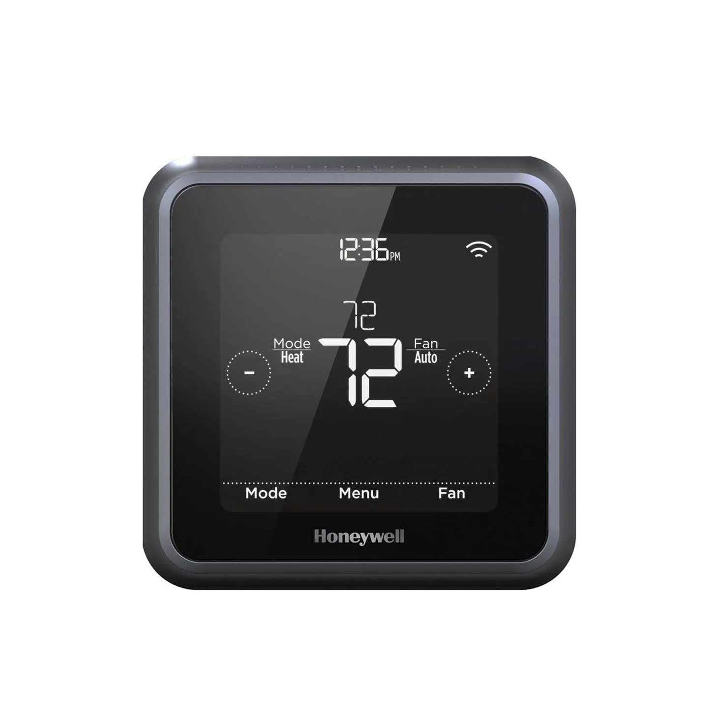 Honeywell Home - T5  Smart Programmable Touch-Screen Wi-Fi Thermostat - Black