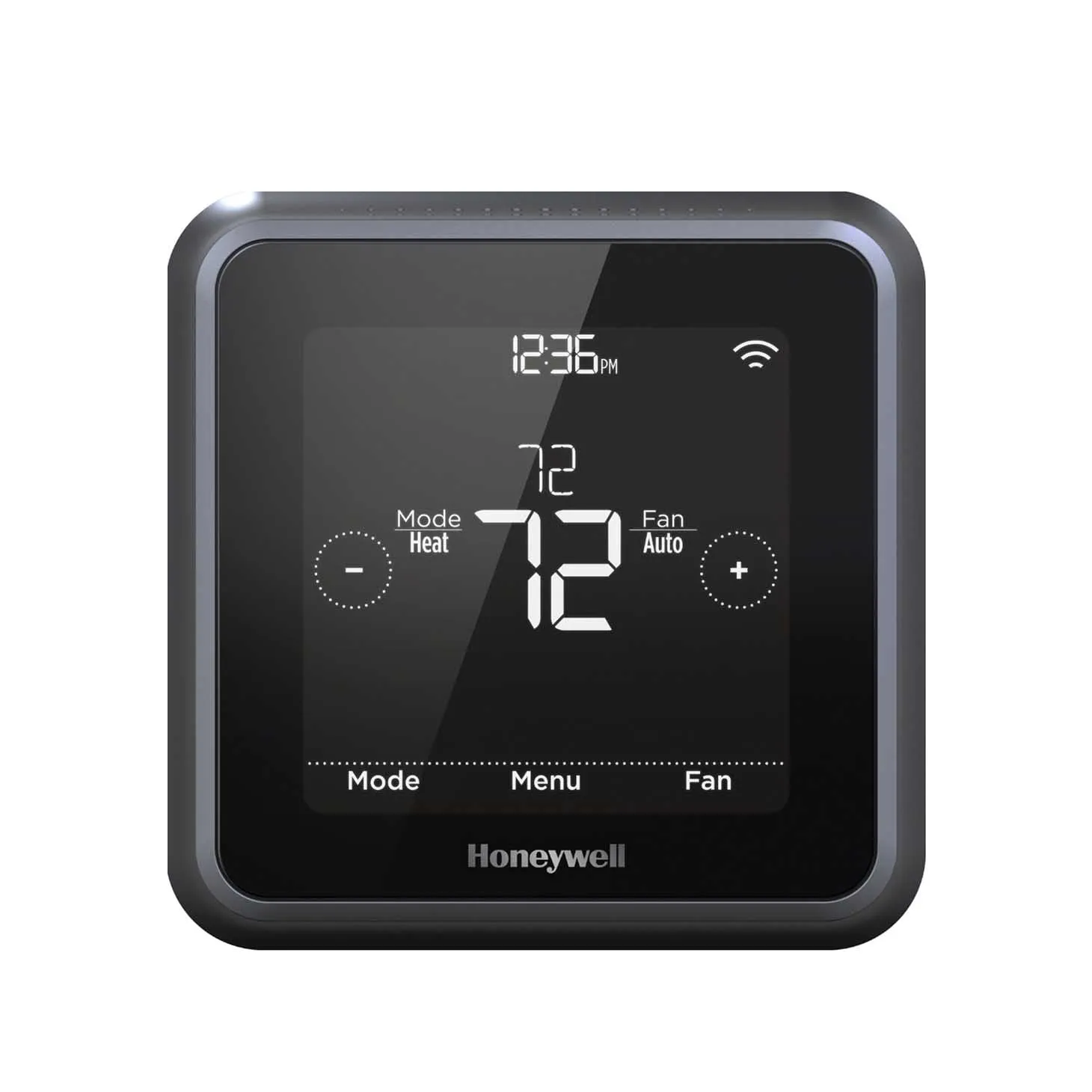 Honeywell Home - T5  Smart Programmable Touch-Screen Wi-Fi Thermostat - Black