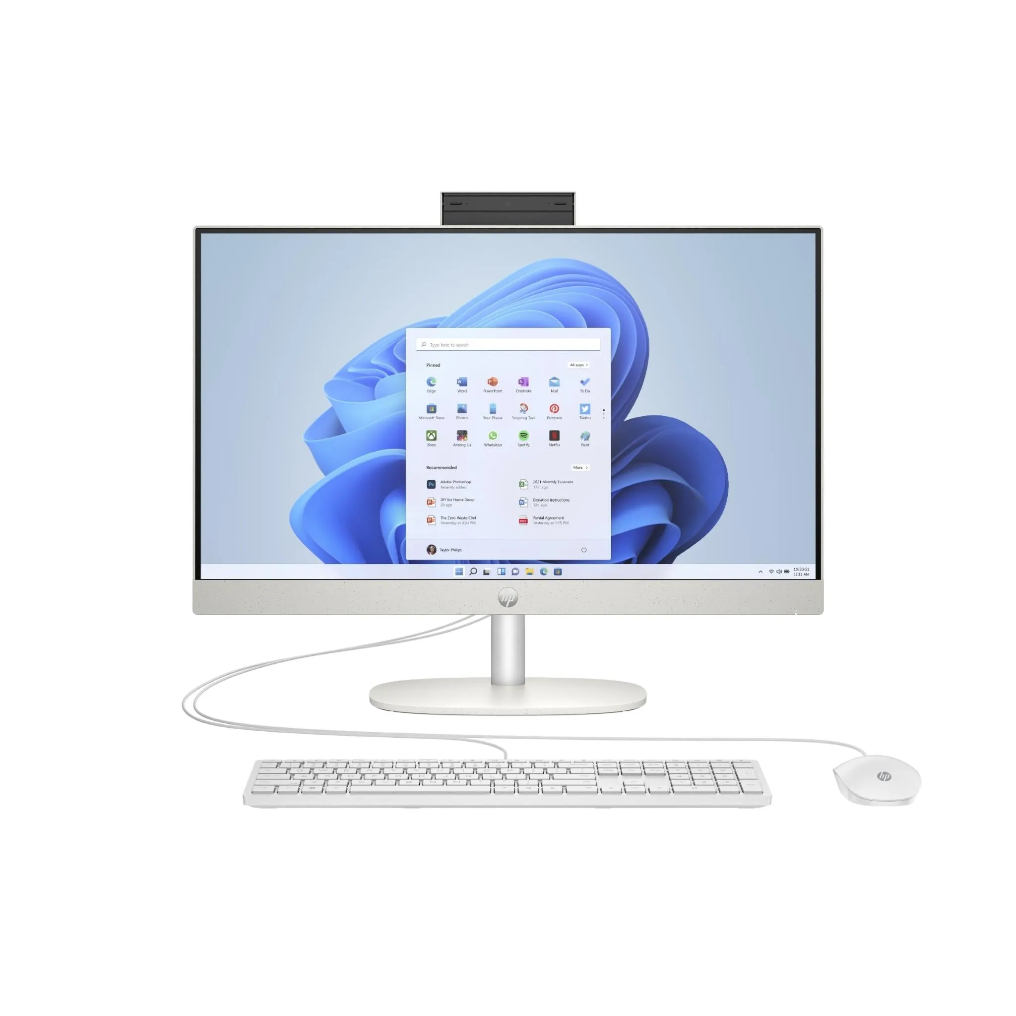 HP AIO 24-cr0003a 23.8" FHD All-in-One PC (Ryzen 3)[512GB]