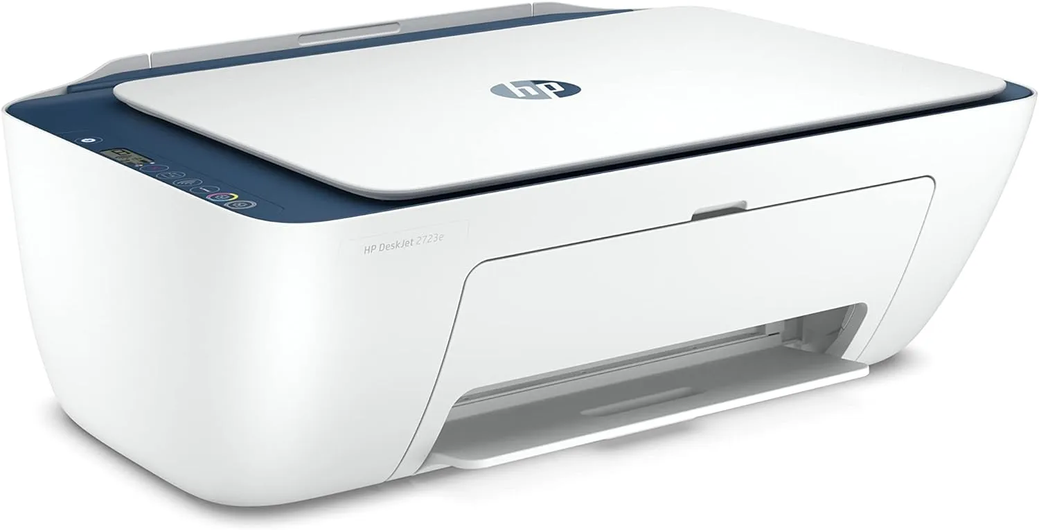 HP DeskJet 2723e All-in-One Printer with Bonus 3 Months of Instant Ink with HP 