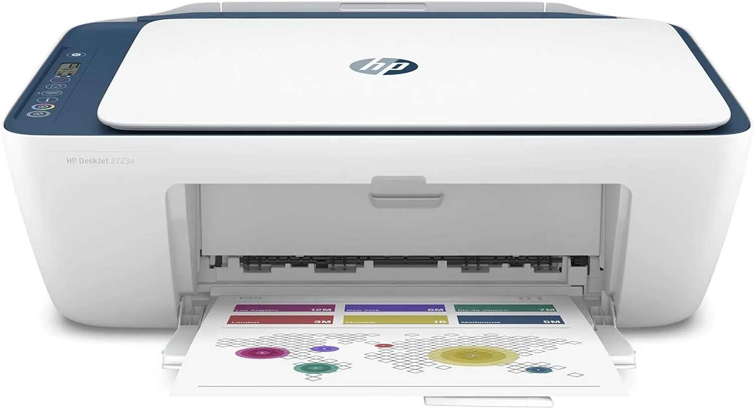 HP DeskJet 2723e All-in-One Printer with Bonus 3 Months of Instant Ink with HP 