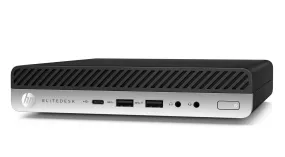 HP EliteDesk 800 G4 Mini, Intel Core i5-8500T, 16GB RAM, 512GB NVME Boot Drive   1TB NVME Secondary Drive, Built-in Wi-Fi, HDMI Compatible, Windows 11 Pro