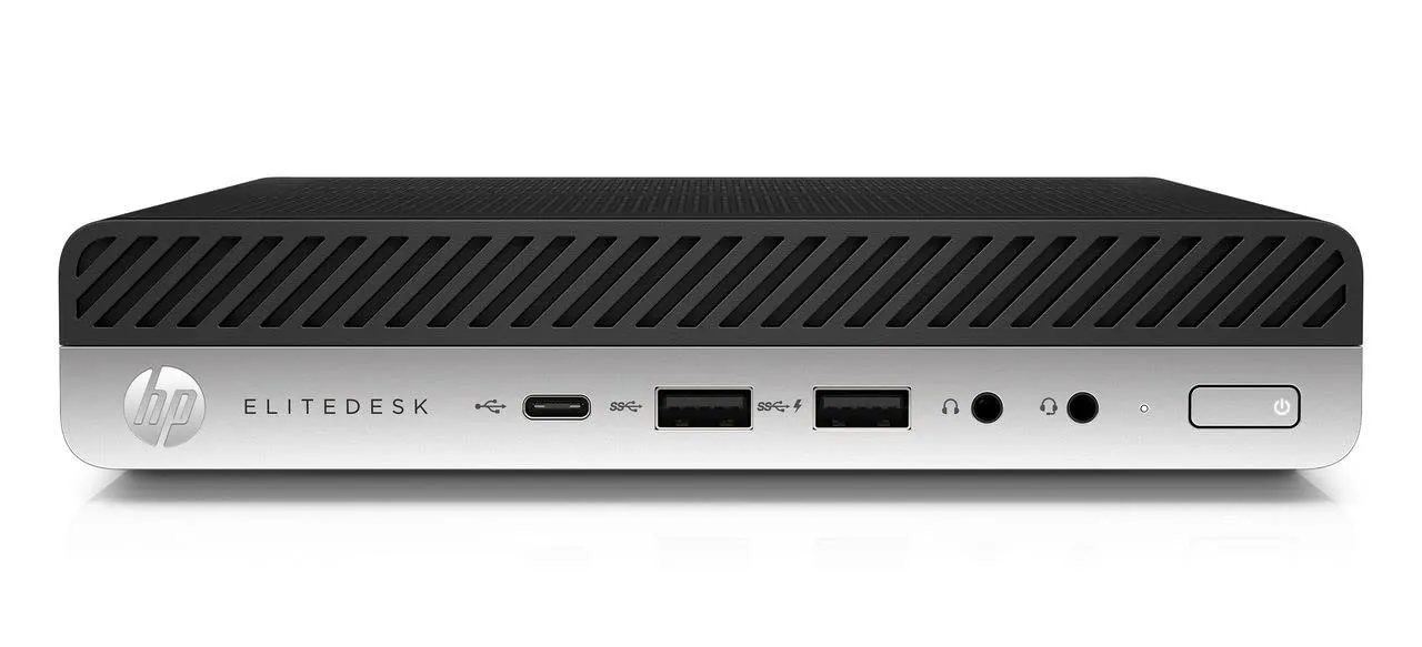 HP EliteDesk 800 G4 Mini, Intel Core i5-8500T, 16GB RAM, 512GB NVME Boot Drive   1TB NVME Secondary Drive, Built-in Wi-Fi, HDMI Compatible, Windows 11 Pro