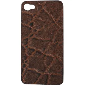 HPC34 - Peat Elephant Print iPhone Case