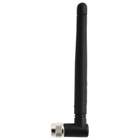 Huawei 5-inch Router Antenna with (SL) Stamp On Antenna - Black (850/1900)