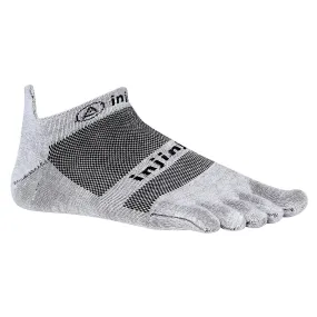 Injinji Run Original Weight No-Show (Gray)