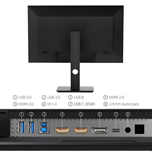 INNOCN 27" Computer Monitor 4K (Refurbished) - 27C1U