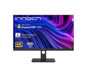 INNOCN 27" Computer Monitor 4K (Refurbished) - 27C1U