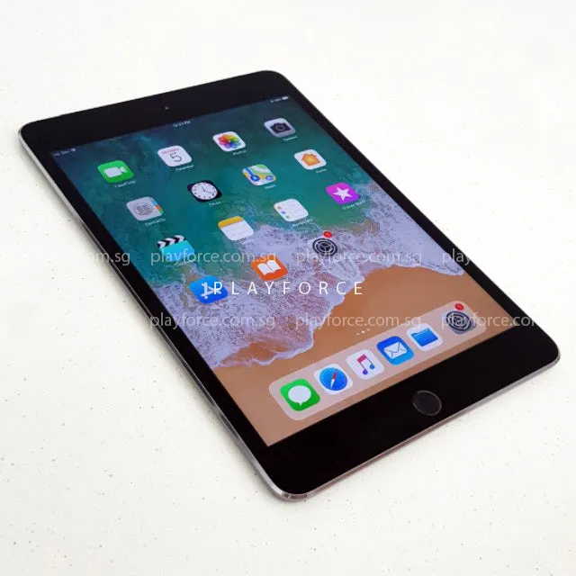 iPad Mini 3 (16GB, WiFi, Silver)