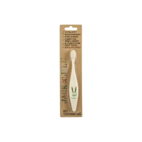 jack & jill bio toothbrush - bunny