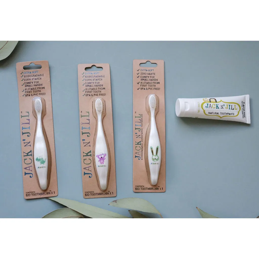 Jack N Jill Bio Toothbrush - Bunny