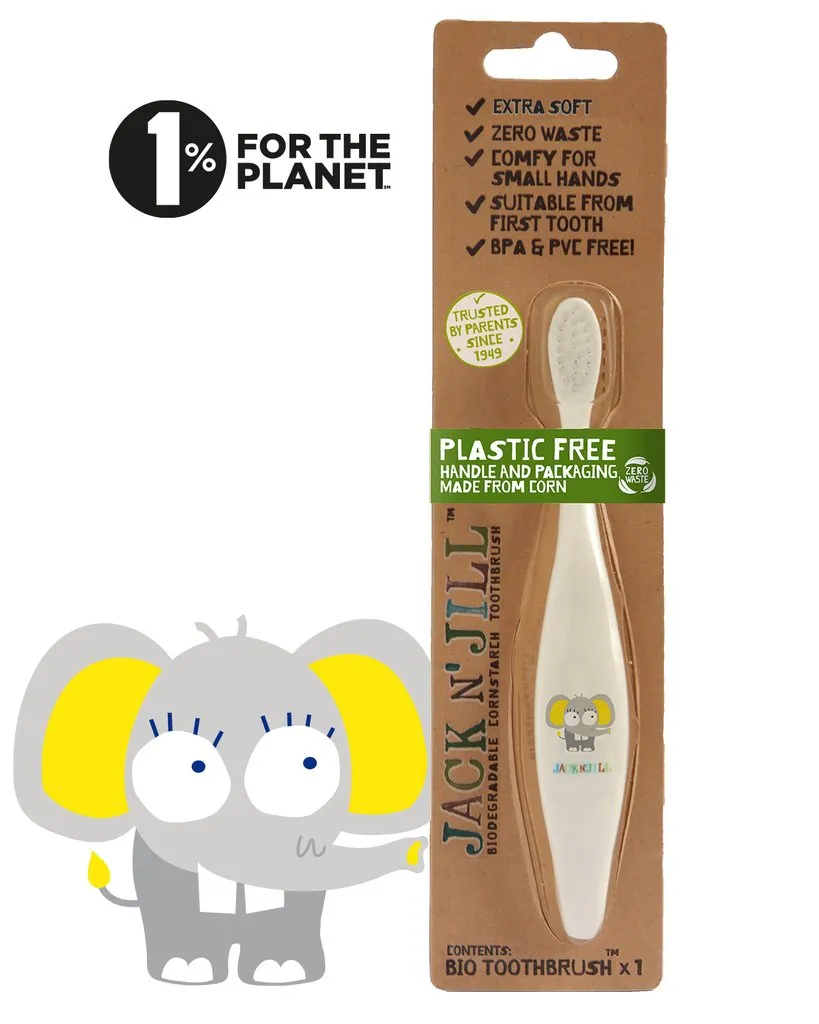 Jack n' Jill Bio Toothbrush - Ellie