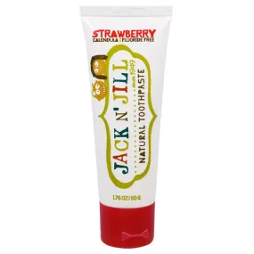 Jack N Jill Kids - Toothpaste Strawberry 1.76 Oz - (Pack of 6)