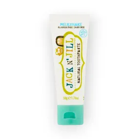 Jack n' Jill Natural Toothpaste, Milkshake, 50g