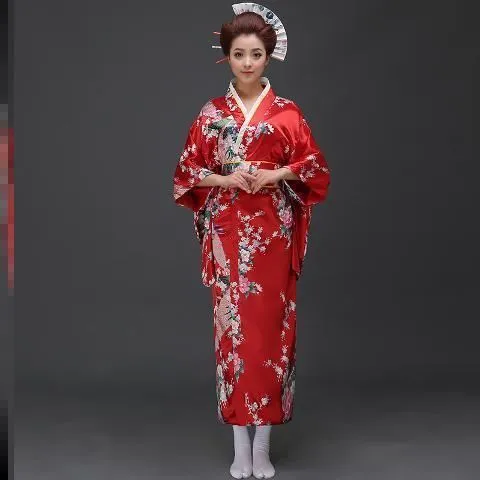 Japanese God Girl Kimono Female Formal Dress