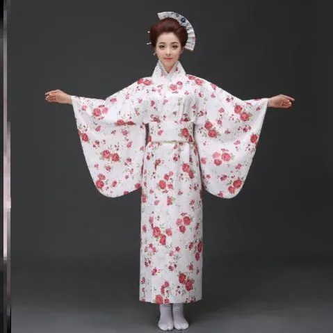 Japanese God Girl Kimono Female Formal Dress