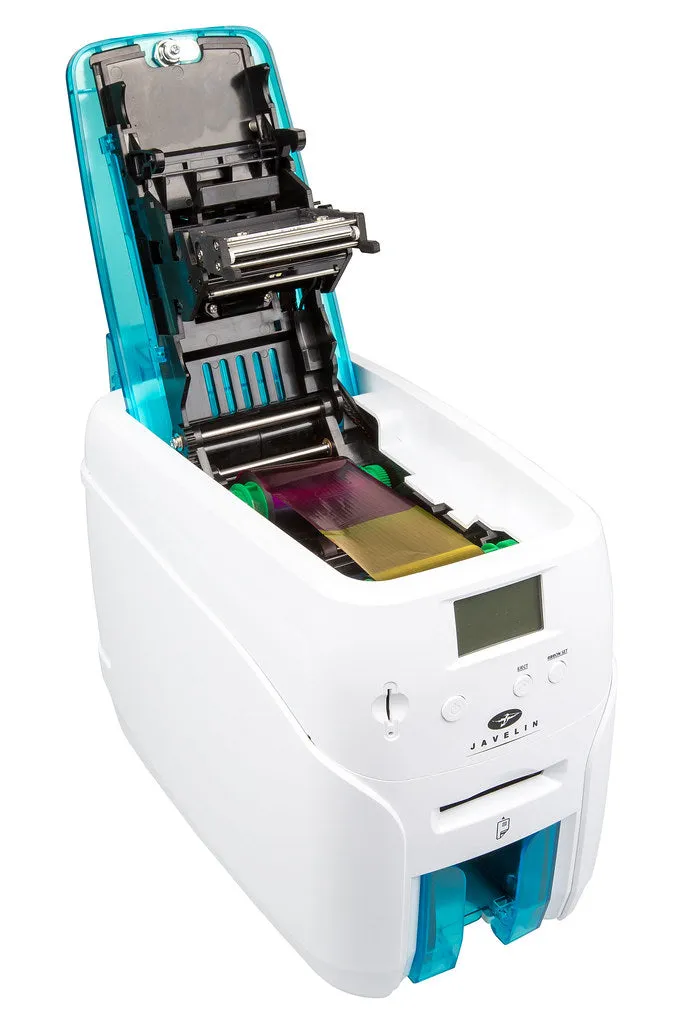 Javelin DNA Pro Direct-to-card Printer | Contact Encoder and WIFI | Dual Side | DNAPFB00W