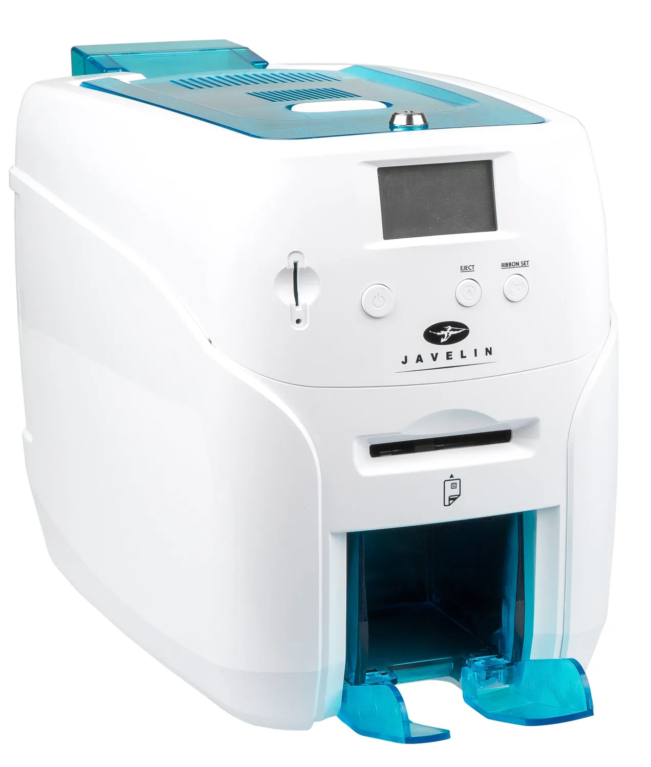 Javelin DNA Pro Direct-to-card Printer | Contact Encoder and WIFI | Dual Side | DNAPFB00W