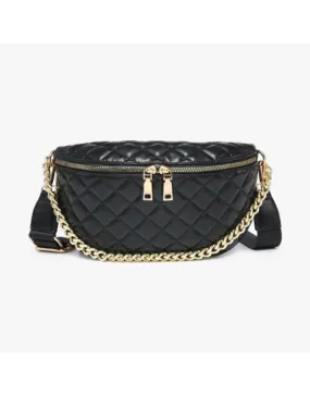 Jen & Co Sylvie Quilted Belt Bag