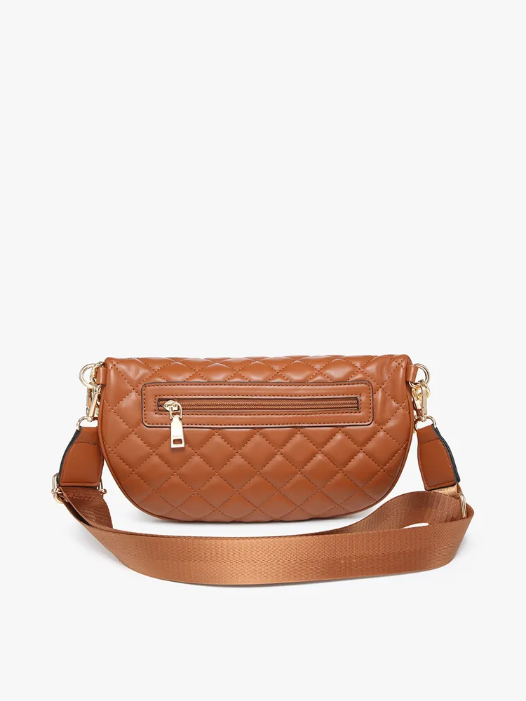 Jen & Co Sylvie Quilted Belt Bag