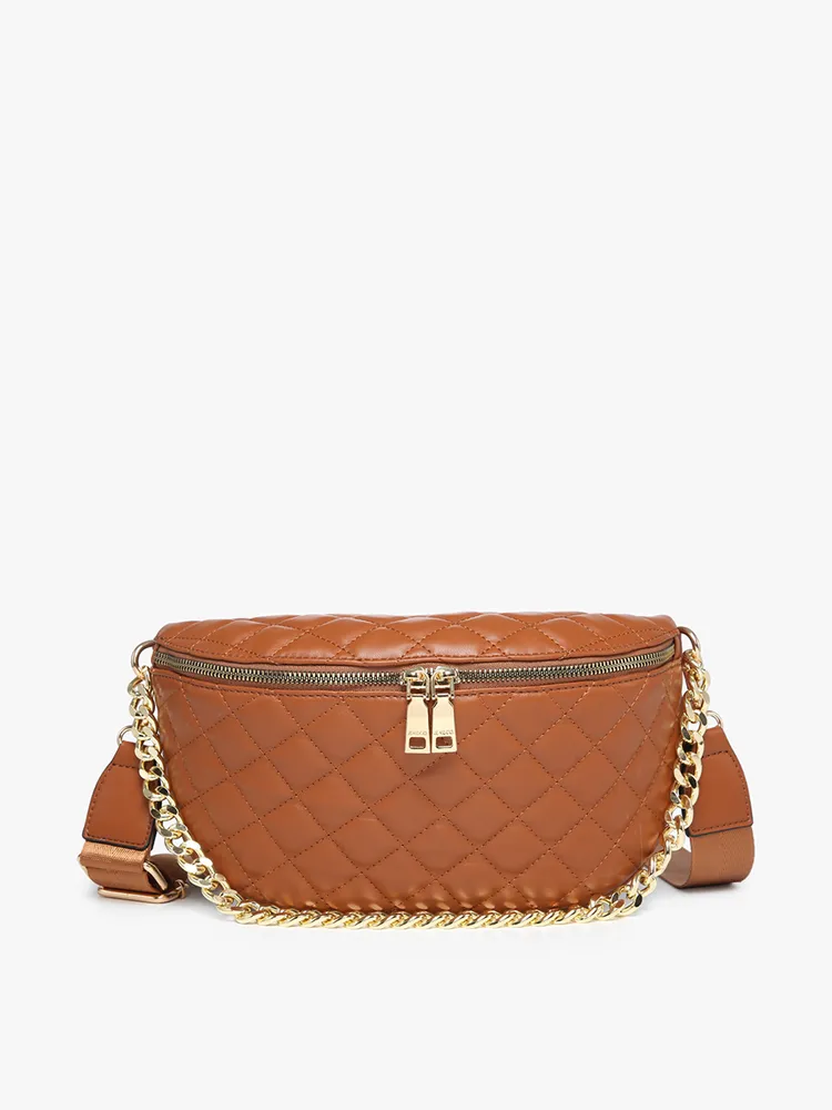 Jen & Co Sylvie Quilted Belt Bag