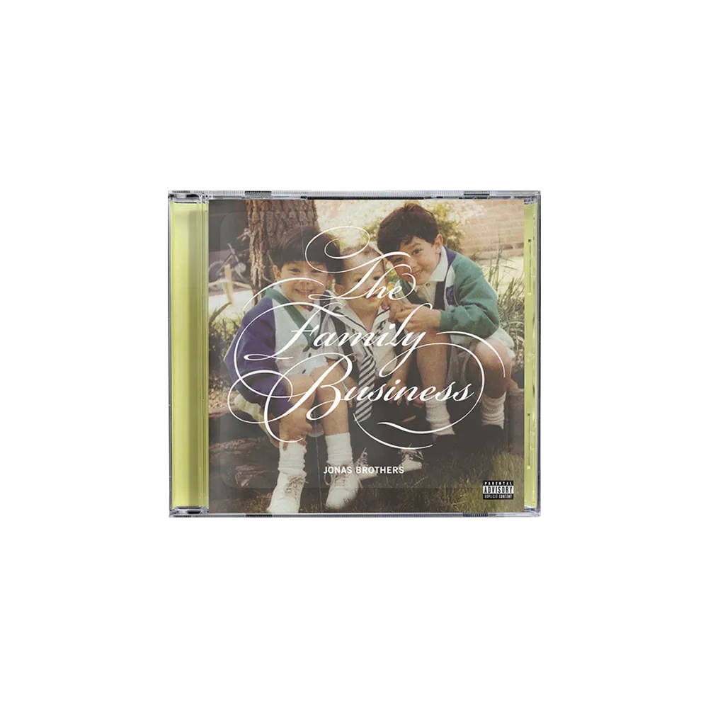 Jonas Brothers, The Family Business CD