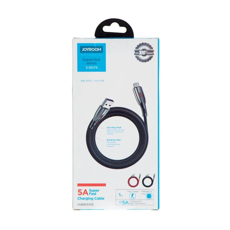 Joyroom S-M379 | USB to Micro Mobile Cable | Fast Charge PD