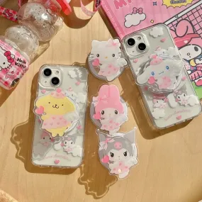 Kawaii Friends Grip iPhone Case