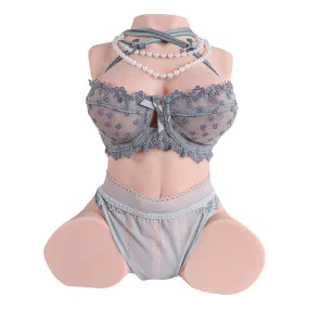 Kendall(For EU Customers): 9.45lb Realistic Mini Love Doll with Soft Breasts and Plump Hips