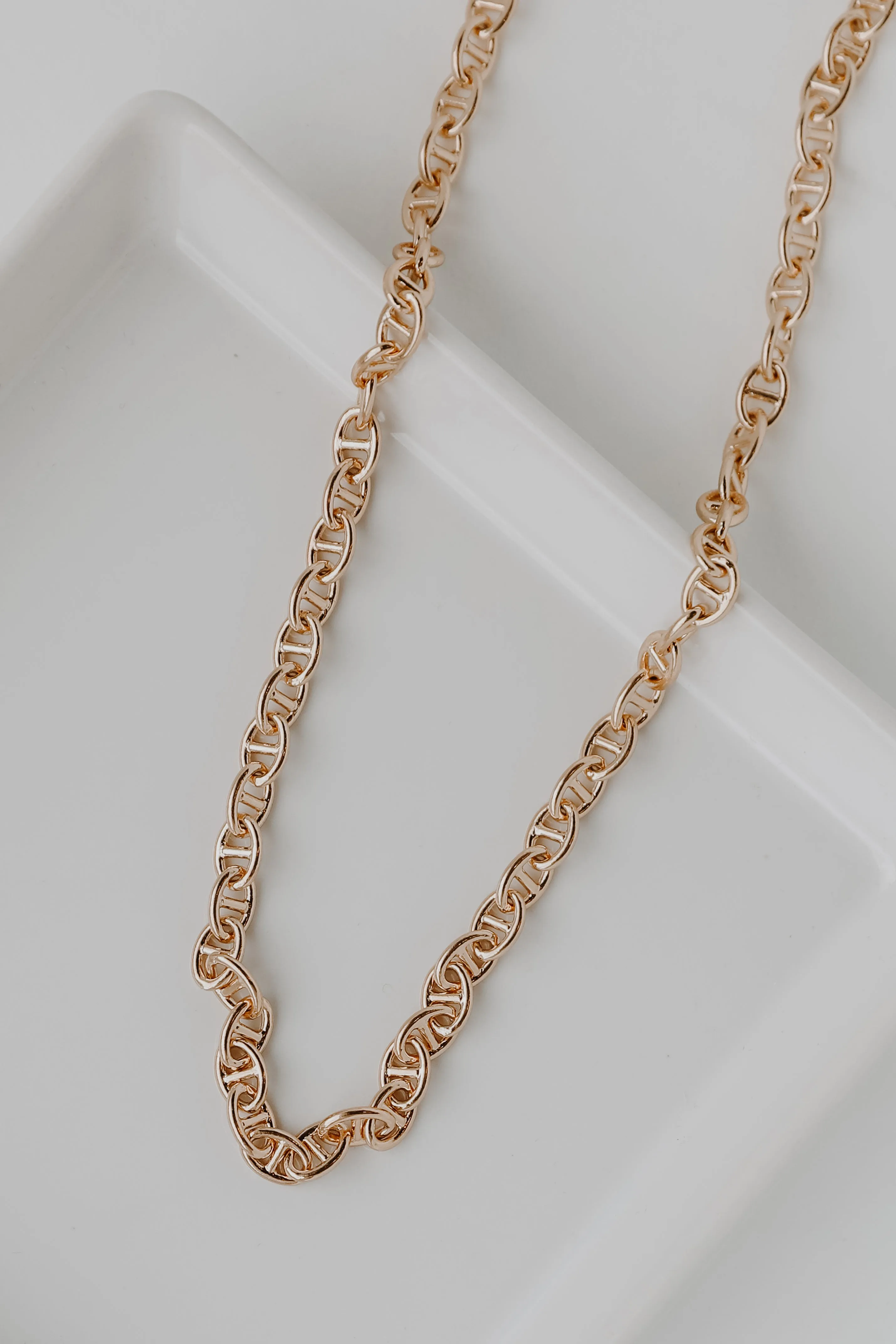 Kennedy Gold Chain Necklace