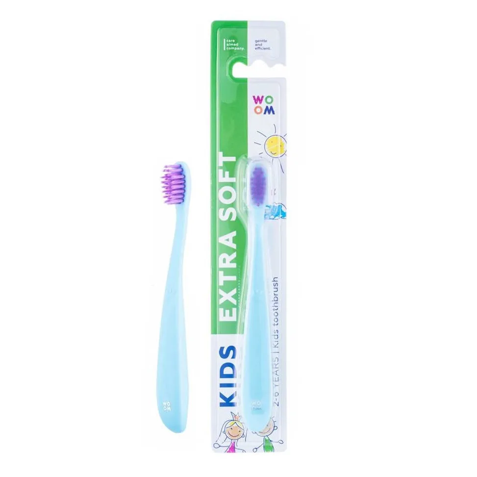 Kids Extra Soft Toothbrush bardzo delikatna szczoteczka do zębów dla dzieci 2-6 Years