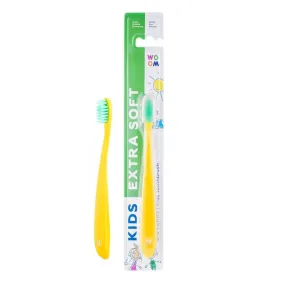 Kids Extra Soft Toothbrush bardzo delikatna szczoteczka do zębów dla dzieci 2-6 Years