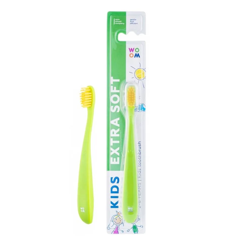 Kids Extra Soft Toothbrush bardzo delikatna szczoteczka do zębów dla dzieci 2-6 Years