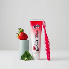 Kids Oral Care Set - Strawberry