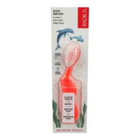 KIDZ Toothbrush Right Hand, 1 Ct By Radius