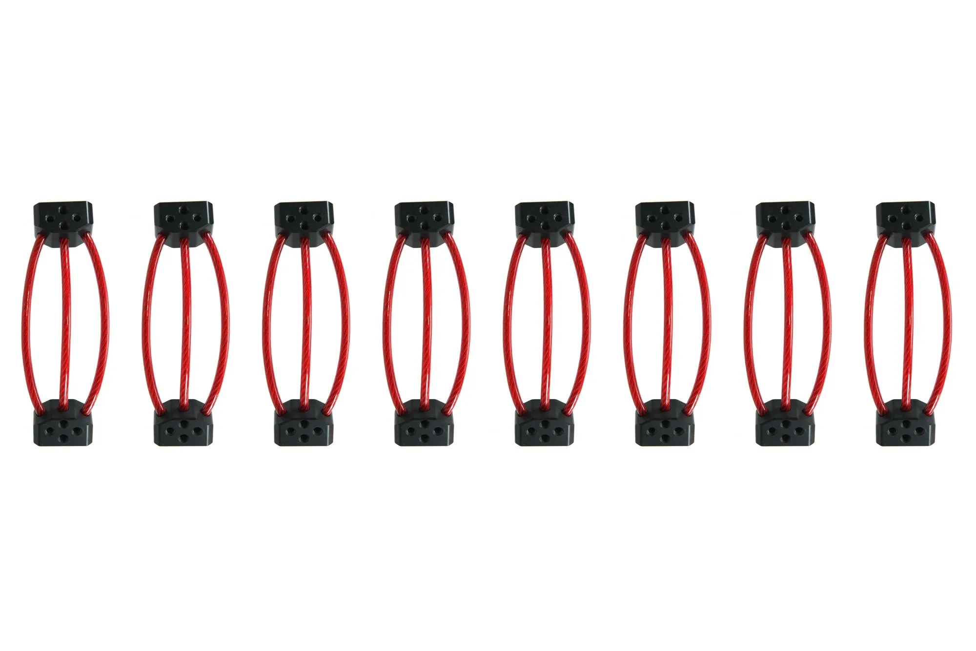 KillShock Pre-Loaded Red Medium Duty/Standard Shock Module (set of 8)